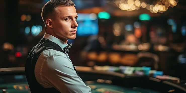 Pengguna menggunakan smartphone untuk menikmati bonus selamat datang di maxslot88